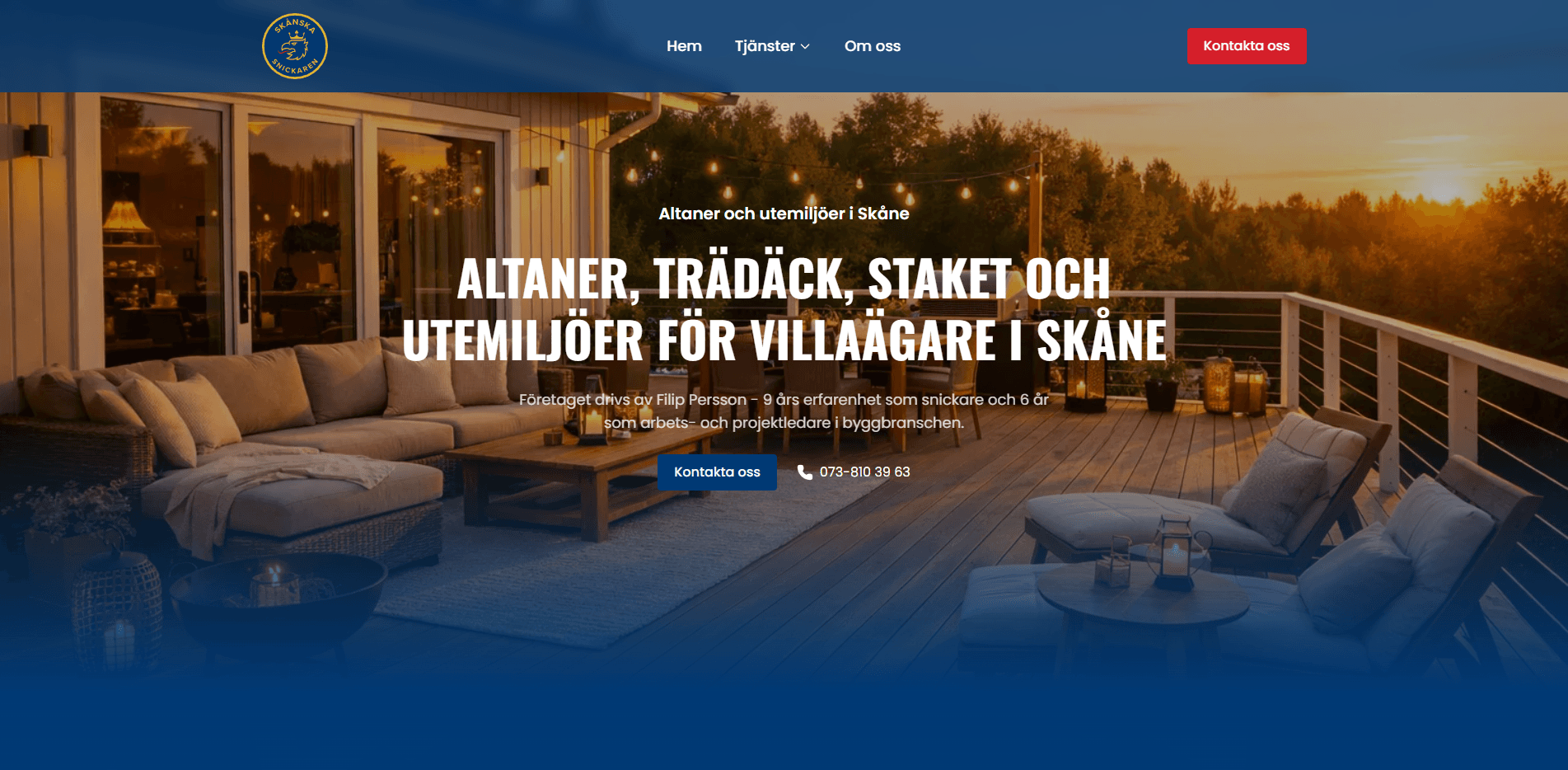 Skånska Snickaren AB